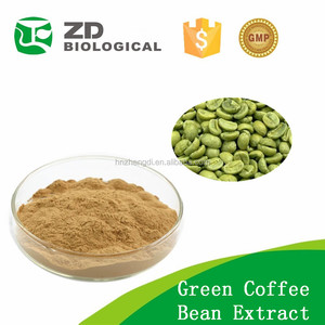 Verde <span class=keywords><strong>puro</strong></span> extracto de grano de café, café verde extracto en polvo - Product Image 1