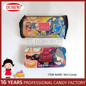 Без Сахара Мяты Конфеты/Papermint Hard Candy/Свежие Таблетки Жесткий Мяты Конфеты - Product Image 3