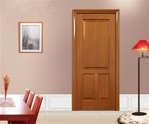 Compre <span class=keywords><strong>de</strong></span> un Fabricante Chino: Puerta Principal <span class=keywords><strong>de</strong></span> Madera <span class=keywords><strong>de</strong></span> una Sola Hoja con Diseño Moderno - Product Image 2