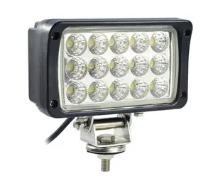 45 w platz reflexion tasse 15 led arbeit lampe auto zubehör led arbeits ort/flutlicht im freien für offroad traktor anhänger