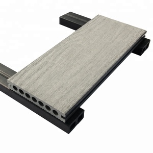 CE FSC <span class=keywords><strong>Wpc</strong></span> Sàn Ngoài Trời <span class=keywords><strong>Joist</strong></span>/Keel/Clips <span class=keywords><strong>Wpc</strong></span> <span class=keywords><strong>Decking</strong></span> - Product Image 2