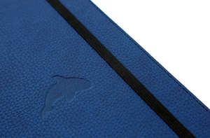 مخصص هدية الأعمال الجلود دفتر مع مرونة حامل قلم تنقش شعار محفورة دفتر مذكرات مع جيب - Product Image 5