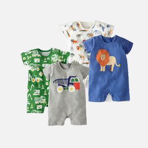Barboteuse pour bébés, vêtements pour enfants, personnalisés, vente en ligne, échantillon <span class=keywords><strong>gratuit</strong></span> - Product Image 1
