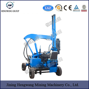 Crawler pile driver/pilotaje de la máquina/<span class=keywords><strong>piledriver</strong></span>/pila de perforación - Product Image 1