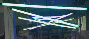 Đèn Led Kinetic Tube Light 3D Led Thanh Nâng Với Cáp Tời 9M - Product Image 3
