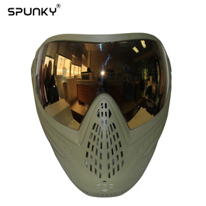 Équipement de <span class=keywords><strong>Paintball</strong></span> Olive Anti-buée <span class=keywords><strong>Paintball</strong></span> <span class=keywords><strong>masque</strong></span> complet avec teinture I4 lentille thermique - Product Image 4
