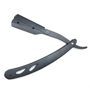 High Quality Folding Stainless Steel Cut Throat Men Barber Salon <strong>Straight</strong> Shaving <strong>Razor</strong> - Product Image 2
