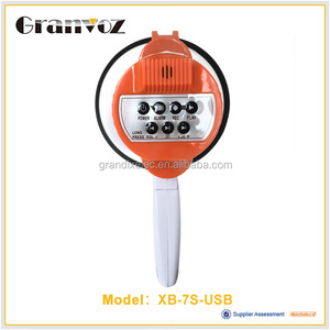 XB-7S/यूएसबी कवर पिस्टल पकड़ पर आरएमएस 25 वाट जयकार <span class=keywords><strong>Megaphone</strong></span> - Product Image 3