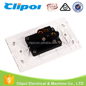 CLIPOL marca individual Gang <span class=keywords><strong>PowerPoint</strong></span> nuevo interruptor de pared de diseño y toma <span class=keywords><strong>para</strong></span> la luz - Product Image 4