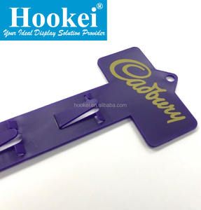 Hot Display-Tiras de clips colgantes de plástico Pp de inyección para comercialización minorista - Product Image 4