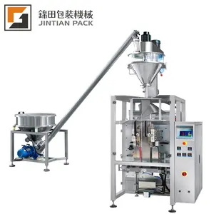 CE Approved chicken powder 1.5 kg Quad Seal Stand Up Bag packing machine