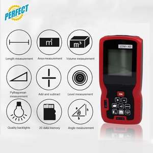 Outdoor <span class=keywords><strong>professionale</strong></span> <span class=keywords><strong>laser</strong></span> distance meter strumenti di misura 60m - Product Image 3