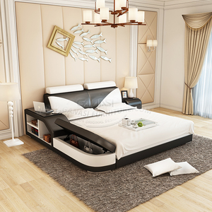 Phật Sơn Thương Mại Đa Chức Năng Lưu Trữ Da Bò Nhà Máy Nhà Cung Cấp Bộ Đồ Nội Thất - Product Image 3