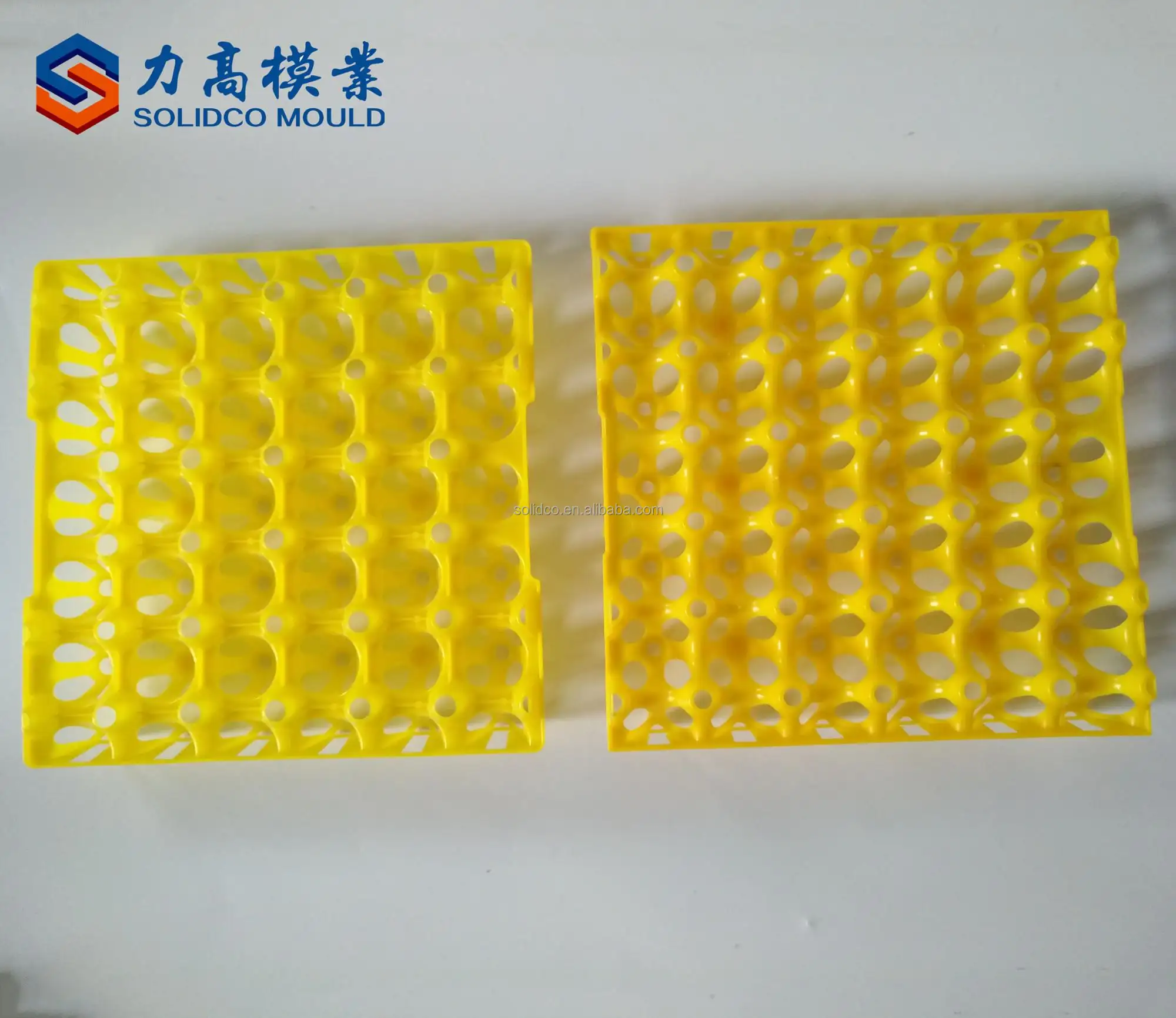 POLY EGG TRAYS SHIPPING CARTON POULTRY FLAT MOULD