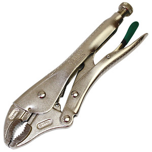 10'' Curved Jaw Locking Plier Chrome Vanadium &amp; Cr-Mo Material DIY <strong>Vise</strong> <strong>Grip</strong> - Product Image 2