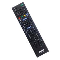 Télécommande universelle de remplacement à code fixe OEM RM-ED047 pour téléviseur intelligent 3D - IC intégré, matériau ABS noir, 2 piles AAA