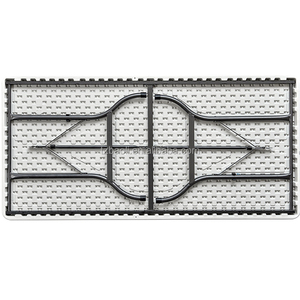 <span class=keywords><strong>Table</strong></span> <span class=keywords><strong>de</strong></span> pique-nique <span class=keywords><strong>pliante</strong></span> en plastique HDPE blanc extérieur populaire <span class=keywords><strong>de</strong></span> 5 <span class=keywords><strong>pieds</strong></span> pour jardin en utilisant - Product Image 2