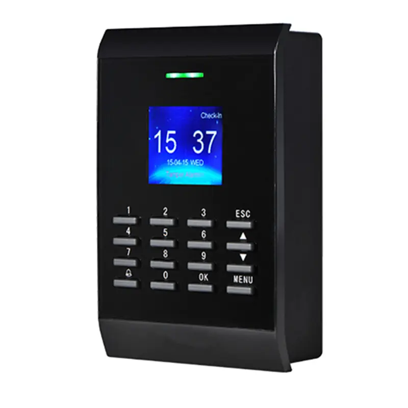 SC405 Kleur Screen Card Access Control Tcp/Ip Presentielijst Systeem Deur Access