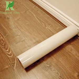 Estable adhesivo <span class=keywords><strong>No</strong></span> <span class=keywords><strong>residuos</strong></span> PE película protectora para piso de madera - Product Image 4