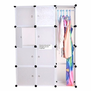 Cadre de réception créatif pour garde-robe, cubes de rangement utiles pour bricolage à la maison - Product Image 5