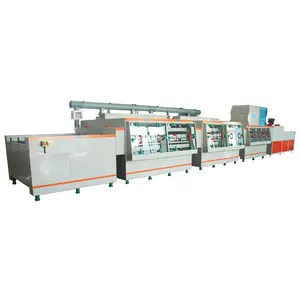 Автоматическая машина для зачистки печатных плат модульного типа