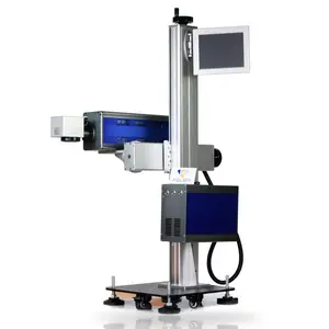 Máquina marcadora láser de fibra CO2, en línea, FCF-2