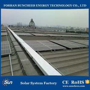Residenziale sistema di energia solare 5KW 6kw; buona qualità saving solar power system per uso industriale - Product Image 5