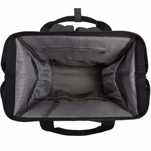 Bebé mamá Unisex pañal mochila bolsa <span class=keywords><strong>de</strong></span> almacenamiento <span class=keywords><strong>de</strong></span> gran tamaño con almohadilla <span class=keywords><strong>de</strong></span> cambio - Product Image 5