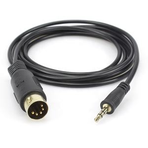 Câble <span class=keywords><strong>MIDI</strong></span> 3.5mm vers DIN 5PIN Câble audio <span class=keywords><strong>TRS</strong></span> - Product Image 5