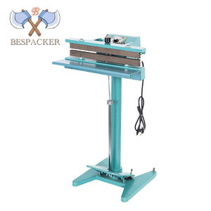 Bespacker SFLJ-200 प्रत्यक्ष गर्मी पैर पेडल मुहर 2 तरफ हीटिंग सील ब्लॉक - Product Image 3