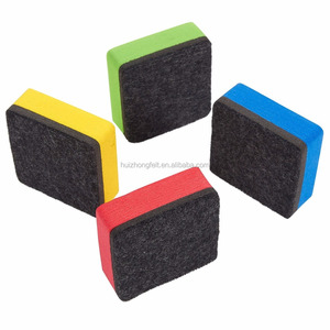 Effaceurs à sec magnétiques pour <span class=keywords><strong>tableau</strong></span> <span class=keywords><strong>blanc</strong></span>, gommes à recharger pour nettoyer les planches blanches à la maison, au bureau et à l'école - Product Image 2