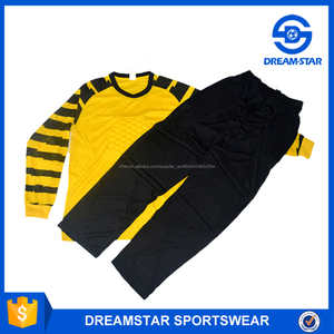 High quality yellow Goalkeep uniform, Goalkeep Jersey, Goalkeep Kits - Product Image 1