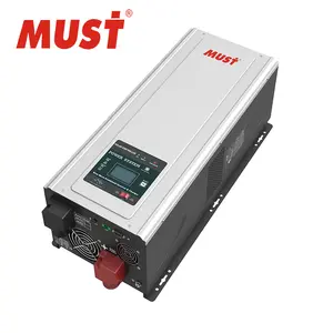 Phải PV3000 Sóng Sin Tinh Khiết DC Để AC 3000 Watt Năng Lượng Mặt Trời Biến Tần