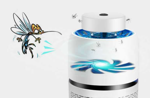 Lampe UV <span class=keywords><strong>Anti</strong></span>-Moustiques et Répulsive Contre Mouches, <span class=keywords><strong>Guêpes</strong></span> et Insectes - Nouveauté - Machine Tue-Moustiques d'Été - Product Image 6