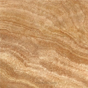 Carrelage en porcelaine dorée Ouro, corps plein, céramique polie - Product Image 2