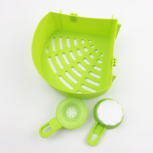 <strong>Suction</strong> Cup Plastic Wall Mounted <strong>Bathroom</strong> <strong>Shelf</strong> Hanging Corner <strong>Bathroom</strong> Triangle <strong>Shelves</strong> - Product Image 3
