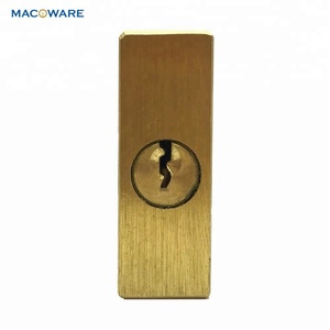 Serrure rectangulaire en laiton massif, verrou de sécurité pour entrepôt - Product Image 4