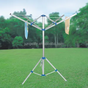 rotating rotary aire// hotel clothes washing line