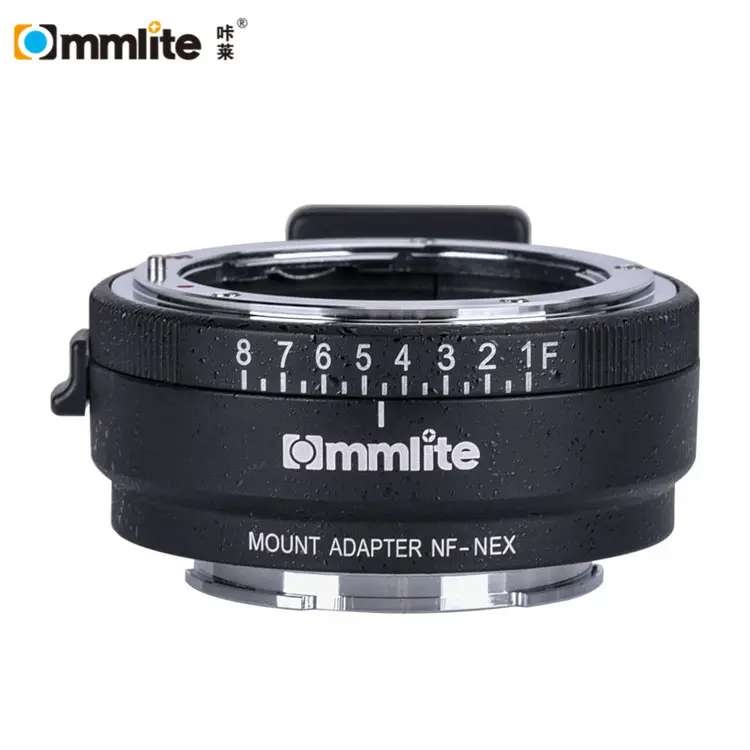 Commlite Manual Focus Lens Mount Adapter NF-NEX For Nikon Lens to For for Sony A7 A7R NEX-3 NEX-5 NEX-5N NEX-7 NEX-7N