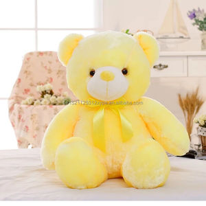 Orsetto di <span class=keywords><strong>peluche</strong></span> LED da <span class=keywords><strong>50</strong></span> <span class=keywords><strong>cm</strong></span>, 30 <span class=keywords><strong>cm</strong></span>, 75 <span class=keywords><strong>cm</strong></span> con luce LED, vendita diretta dalla fabbrica - Product Image 3