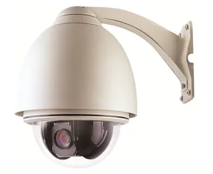 Câmera dome analógica de alta velocidade, câmera de 27x zoom óptico de ptz com rotação de 360 graus, câmera cctv de 700 tvl