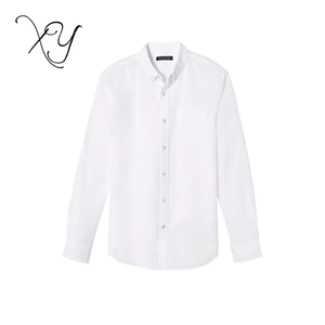 <span class=keywords><strong>2018</strong></span> vente chaude hommes <span class=keywords><strong>polo</strong></span> chemise à manches longues oxford shirt personnalisé logo design pour homme - Product Image 1