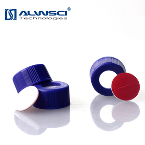 Red PTFE White Silicone 1mm Thick Gc Vials <strong>Septa</strong> 9mm - Product Image 3