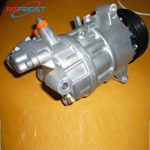 12V compressore d'aria Auto Auto condizionatore d'aria 12v/24v compressore frigorifero E90 VW serie <span class=keywords><strong>motore</strong></span> per Auto numero 6 seu16c - Product Image 5