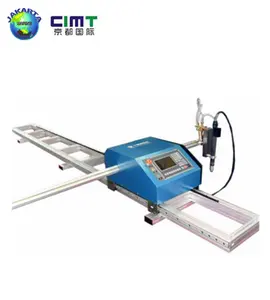 Mini portable cnc plasma cutting machine/cutting thickness 20mm mild steel