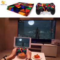 Coque de protection en silicone personnalisée avec impression intégrale pour console PS4 – Vente Flash