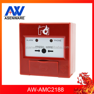 Adressable manuel bouton d'alarme / 2 fio alarme appel Point - Product Image 1