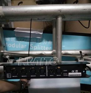 Mô-đun Điều Khiển Tín Hiệu Ánh Sáng Sân Khấu Mini 4ch 4 Cách Mới Bộ Chia Dmx - Product Image 4