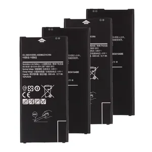 Wholesale mobiele telefoon batterij voor Samsung Reparatie 3.85v 3300 mAh service onderdelen Voor Samsung J7 Prime G610 batterij