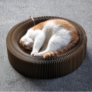 Groothandel Duurzame Hoge Kwaliteit Luxe Ronde Kat Krabber - Product Image 1